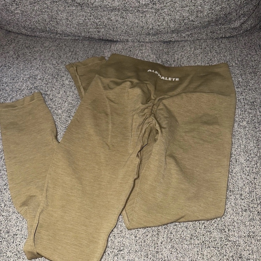 Alphalete Women's Seamless Compression Leggings Size M